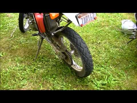 Kenda K761 dual sport tire, final review.