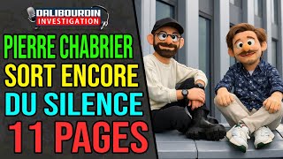 PIERRE CHABRIER FAIT UN THREAD DE 11 PAGES SUR L'AFFAIRE VILEBREQUIN ET SYLVAIN