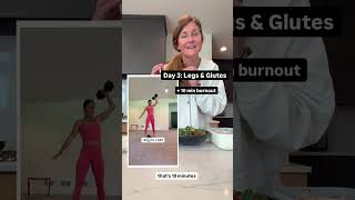 Here’s what my weekly workout split really looks like 👇 #shorts #workoutplan #strengthtraining