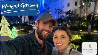 Opryland Hotel in Nashville Tennessee Vlog! | Checking-in & Exploring! Part 1