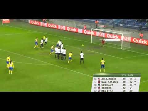 Sochaux - Red Star [1-1] (Goal 84') Yohan Mollo