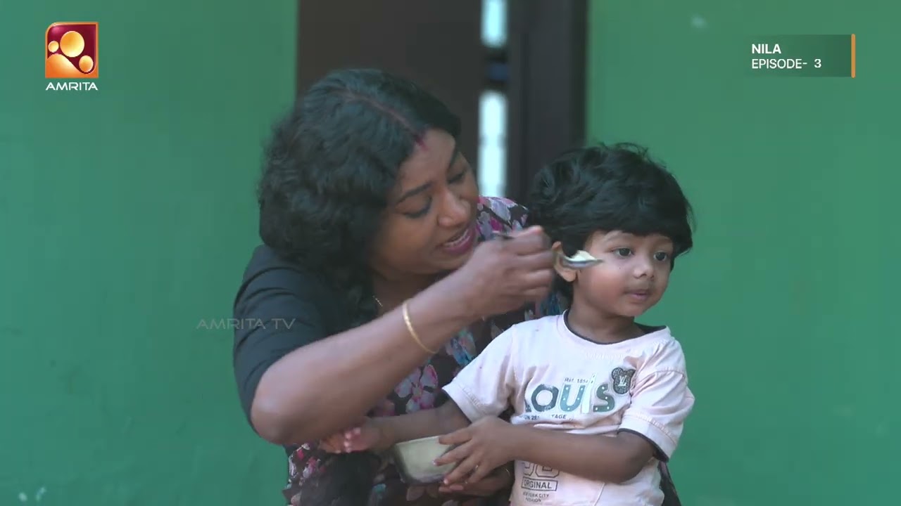 കുഞ്ഞിനെ സ്വീകരിക്കാതെ ഹർഷനും ഭാവനയും! | Nila Ep - 03 | Amrita TV