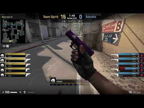Pov chopper (20/5) CS GO DEMO - DUST2 - 16 SPIRIT VS 1 ASTRALIS (IEM Katowice 21/02/2021)