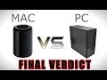 Mac Pro vs Custom PC - Final Verdict 
