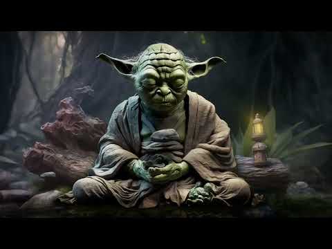 Yoda Jedi Training Meditation   Relaxing Ambient Star Wars Music