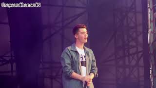 Greyson Chance——Back on the wall Live at Shanghai Daydream Festival