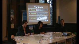 preview picture of video 'Mariangela Franzoni, 28 Marzo '09, Conferenza Stampa, Prima Parte'