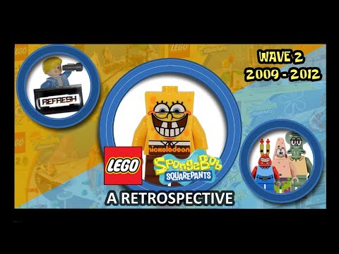 LEGO REFRESH - SpongeBob SquarePants Wave 2 (2009 - 2012)