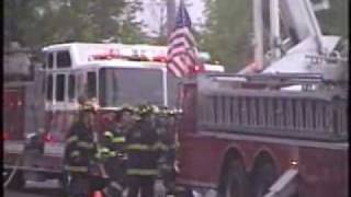 Tallman,ny FD *20-2000 &amp; Tower Wetdown* 2 of 3