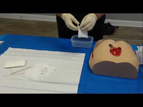 Sterile Dressing Change