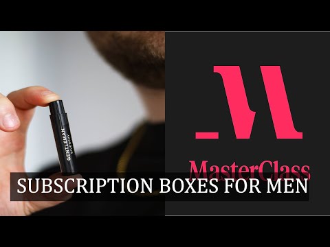 My 5 Best Subscription Boxes For Men - Monthly Subscription Boxes For Men