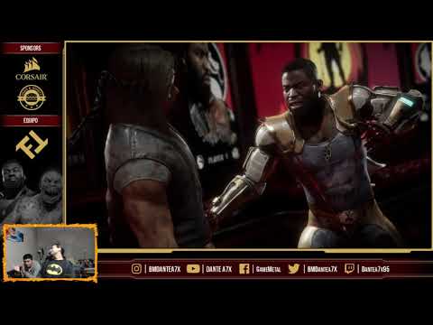 Liga Latina MK11 Final Online Argentina 2019 !! TOP 8 - Grand Final