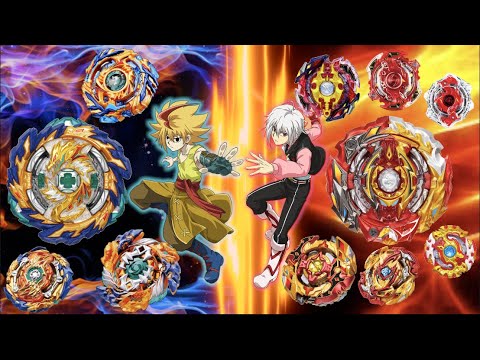 【彼得豬 PeterPig 】 爆烈世代 『魔龍』VS 『巨神』 戰鬥陀螺 ベイブレード バースト『ファブニル』 VS『スプリガン』BeybladeBurst Spriggan VS Fafnir