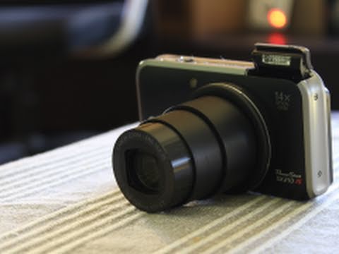 Canon PowerShot SX210 IS: Test / Review (Deutsch)