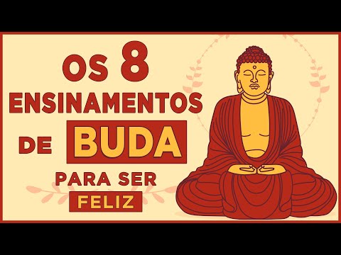 Buddha's 8 Teachings for Happiness | EIGHTFOLD PATH | ENLIGHTENMENT
