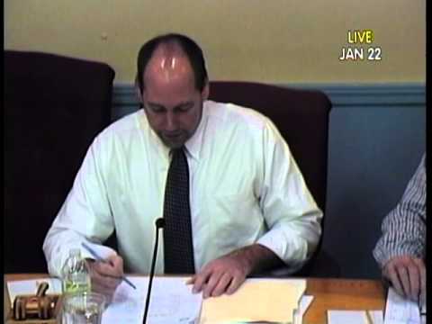 Thumbnail for 1/22/13 Board of Selectmen Meeting