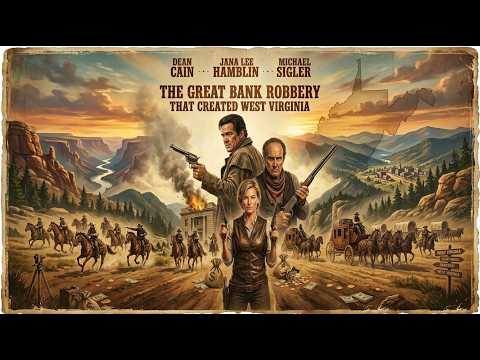 The Great Bank Robbery That Created West Virginia (2026) Full Movie | A JC Films Original - Full Movies, Movies & TV - Official JC Films