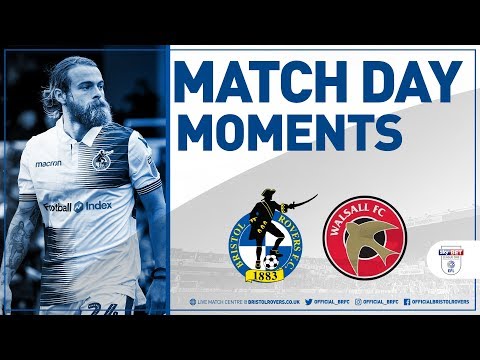 Match Day Moments: Walsall (H)