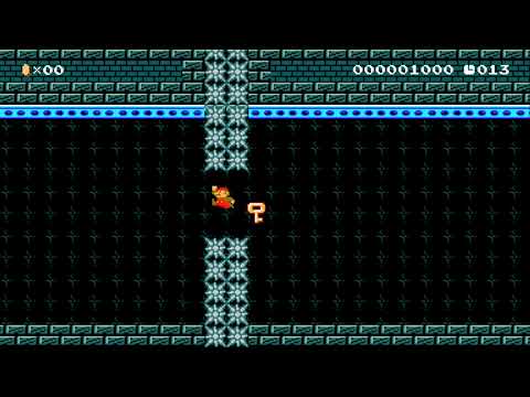 Deliver Lobster for The Bisque by JohnnyZ - SUPER MARIO MAKER - NO COMMENTARY 1bc