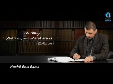 Radio Rilindja Norway Intervista Hoxhë Enis Rama