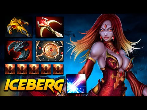 Iceberg Lina - Dota 2 Pro Gameplay [Watch & Learn]