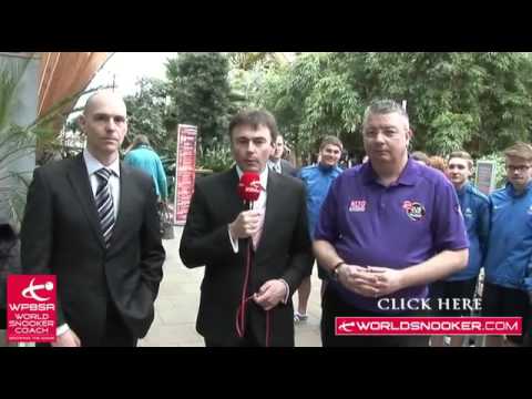 Cue Zone Into Schools at the 2013 World Championship