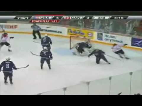 Canada vs United States World Juniors 2010