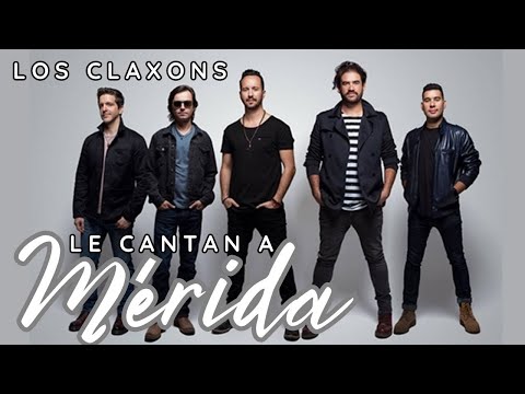 Los Claxons cantan la rola MÉRIDA en Mérida por PRIMERA VEZ 🎙️| EXCLUSIVA