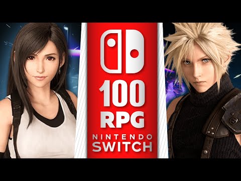Top 100 RPG Games on Nintendo Switch