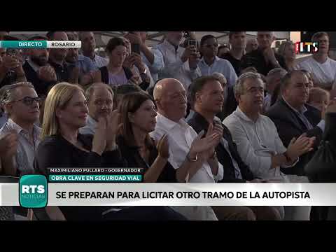 PULLARO: «EN SANTA FE LA OBRA PÚBLICA ES DESARROLLO, IGUALDAD Y TRABAJO»