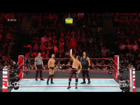 Roman Reigns Vs Finn Balor Vs Sami Zayn Raw 7 May 2018 720p HD Qualifying Match