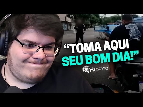 CASIMIRO REAGE: ENQUADROS DE MOTO (EP. 64) PASSOU DE 2 ESTRELAS - XRACING | Cortes do Casimito