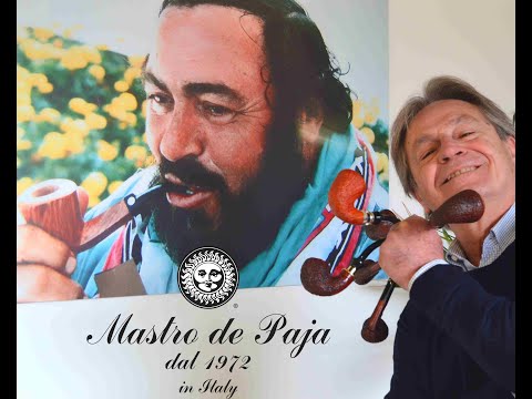 Mastro de Paja. Sandblasted briar pipes?...Is better!!