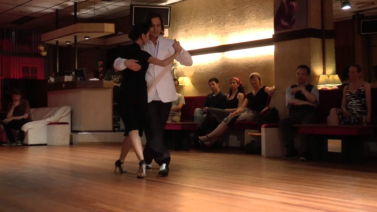 Ivaylo Alexandroff and Gabriela Pancheva (2) in La Milonga Firulete