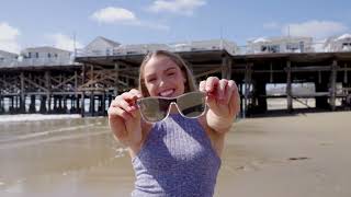 Blenders Eyewear Limited Edition 'American Icon' Millenia DX Sunglasses