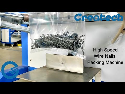 Wire Nails Packing Machine