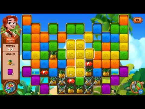 Lost Island: Blast Adventure - Level 335 (No Boosters) HD