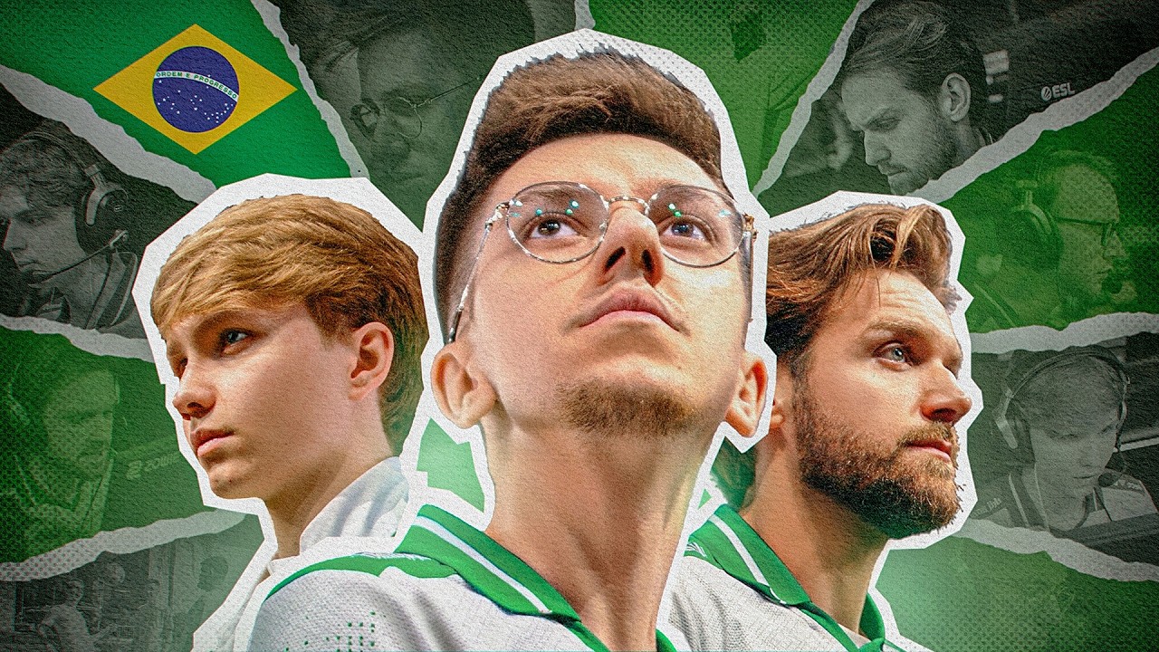 One Last Run | Team Falcons CS IEM Rio 2026 Documentary
