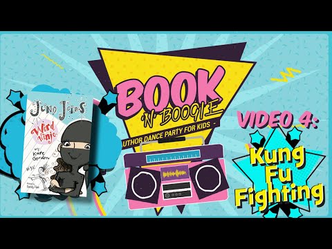 Nat Amoore presents BOOK'N'BOOGIE - Kids' Dance Video 4: Juno Jones: Word Ninja
