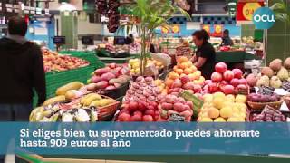 ¿Dónde se puede ahorrar más en la cesta de la compra?