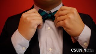 How to Tie a Bow Tie