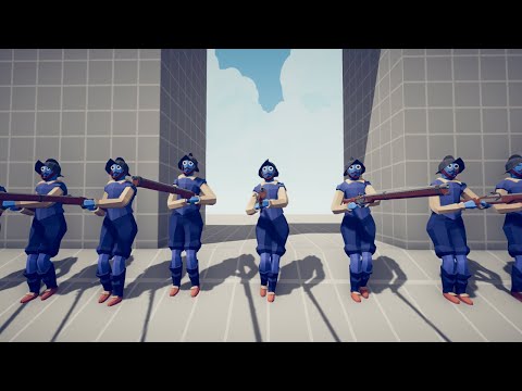 TABS | 10x Musketeer VS Every Custom Unit