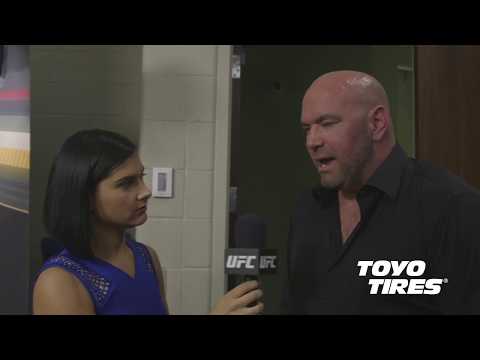 Dana White Says McGregor vs. Mayweather Bigger Than Mayweather vs. Pacquiao