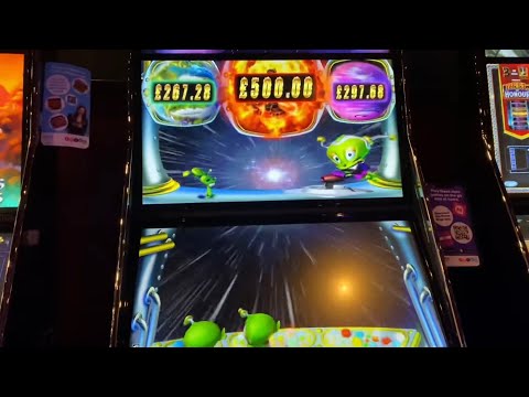£500 JP FOBT Slots Session. Rainbow Riches Pure Gold,  £500 Money Mad Martians etc & Big Pie Gambles
