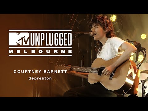 First Look: Courtney Barnett - Depreston (MTV Unplugged Melbourne)