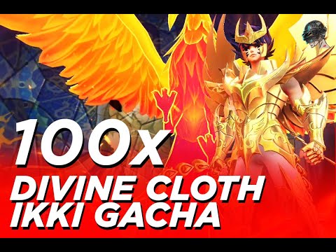 Divine Cloth Ikki Gacha 100x!