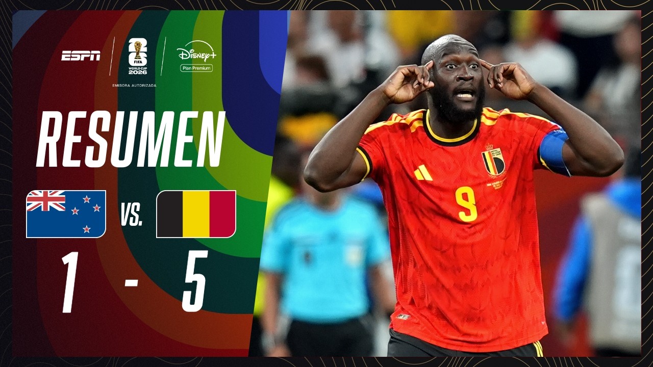 CHAU TIM PAYNE: BÉLGICA CLASIFICÓ GOLEANDO A N. ZELANDA | Nueva Zelanda 1-5 Bélgica | RESUMEN | M65