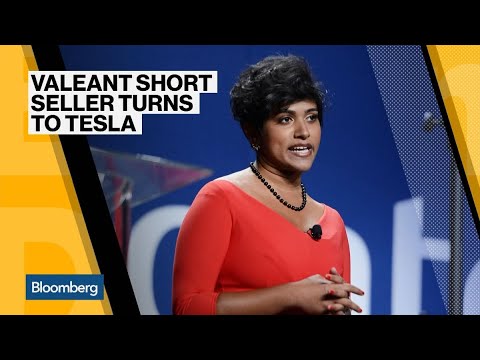 Short Seller Famous for Bet Against Valeant Targets Tesla