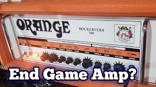 Video thumbnail for Orange Rockerverb MKI does this amp live to the hype that it has? by The Distortion Principle