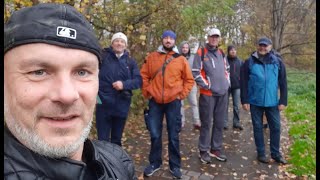 Wanderung ⬜🟥⬜ & ⬜🟩⬜ mit den LeipzigBären 🧸 am Mittwoch, 16  November 2022